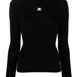 Maglia reedition con logo in nero 