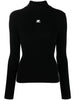 Black logo re-edition jersey