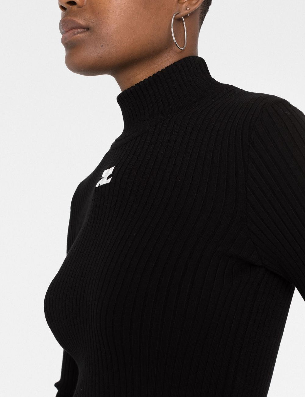 Maglia reedition con logo in nero 