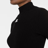 Maglia reedition con logo in nero 