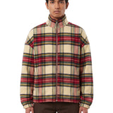 Giacca Aj in tartan multicolor 