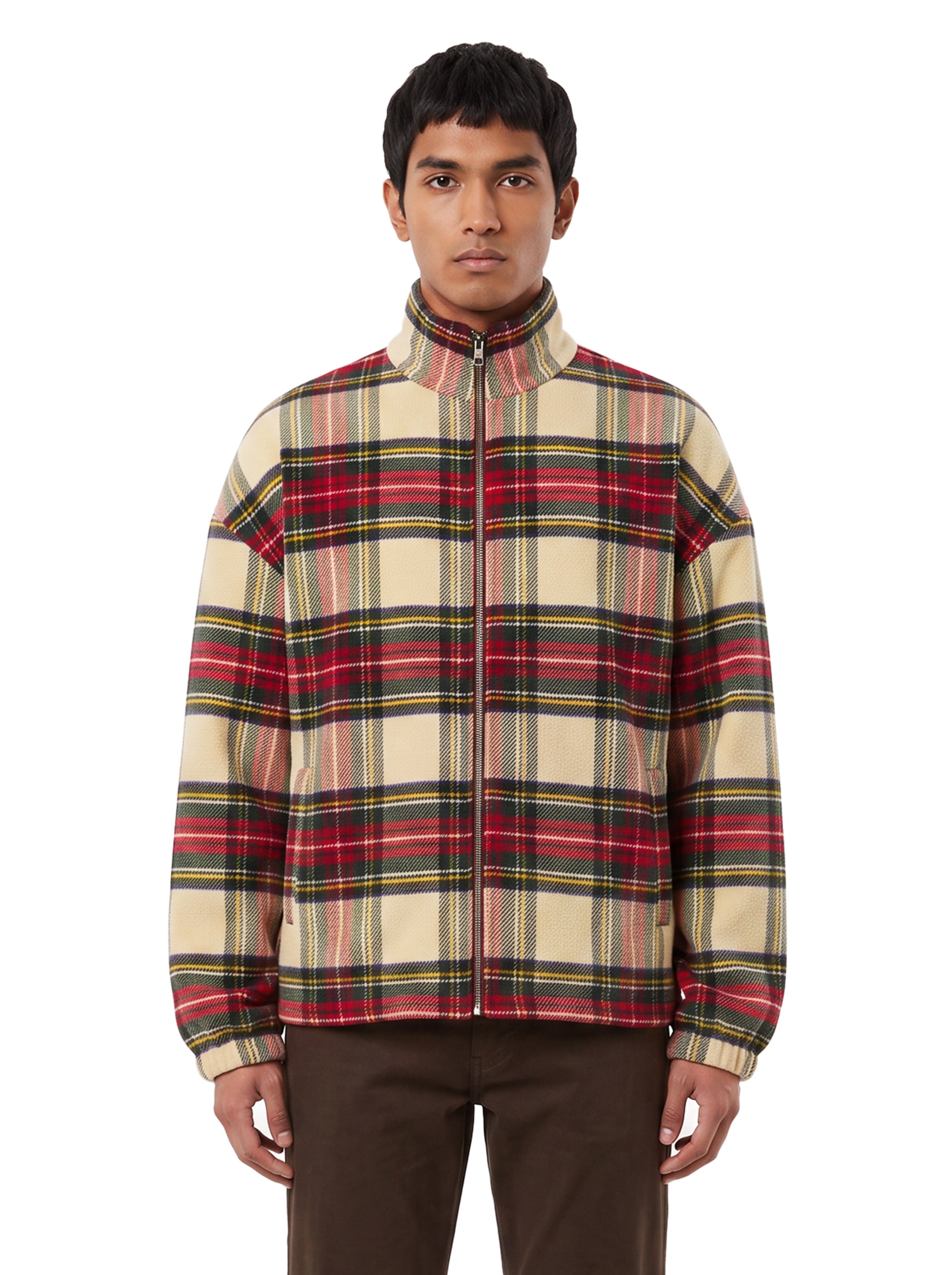 Giacca Aj in tartan multicolor 