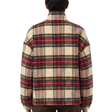 Giacca Aj in tartan multicolor 