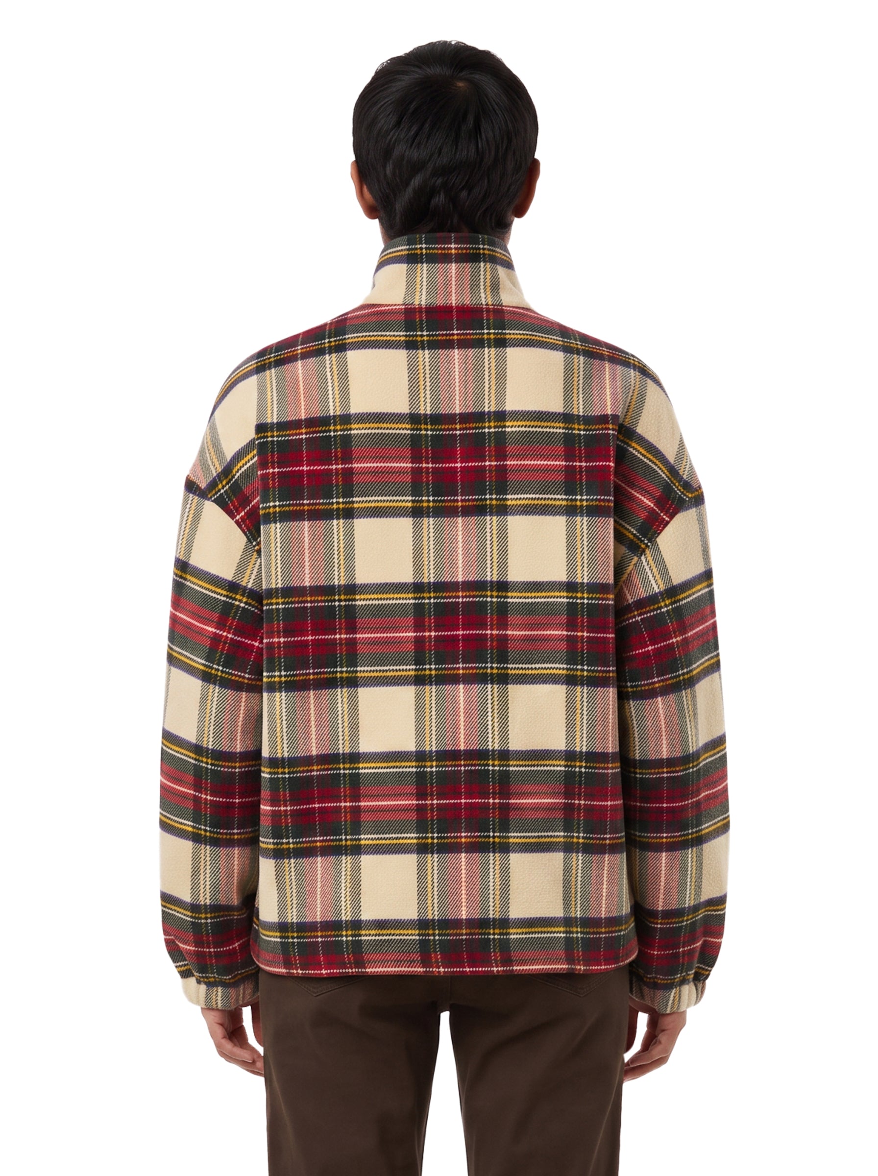 Giacca Aj in tartan multicolor 