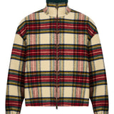 Giacca Aj in tartan multicolor 
