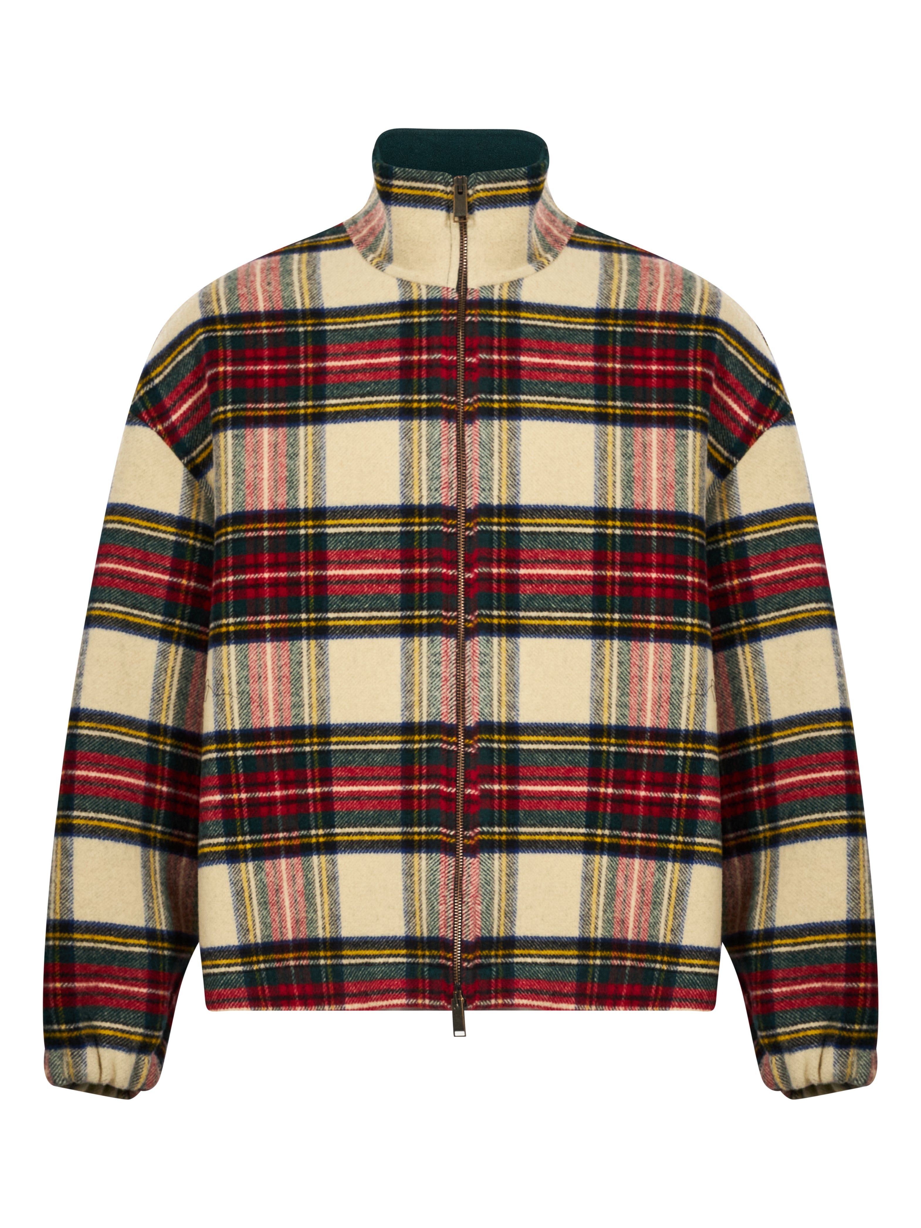 Giacca Aj in tartan multicolor 