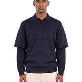Polo Zack in blu 