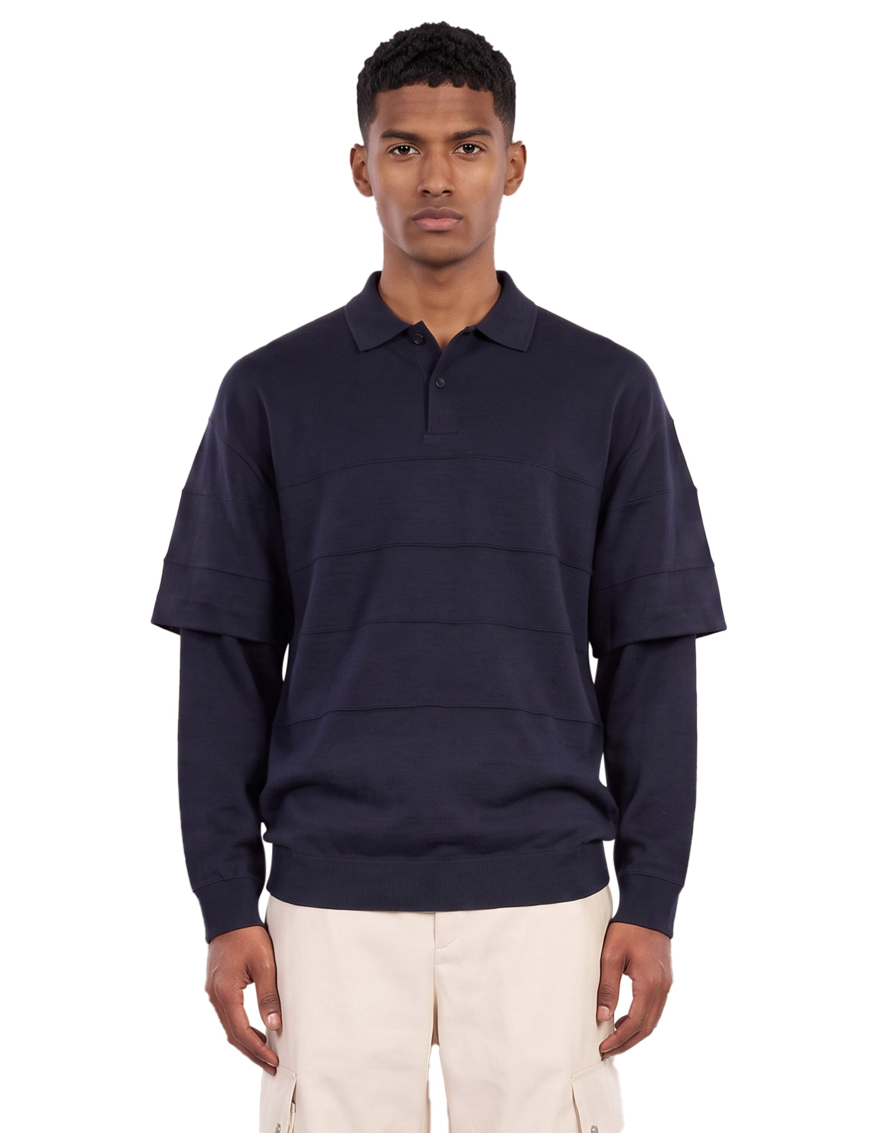 Polo Zack in blu 