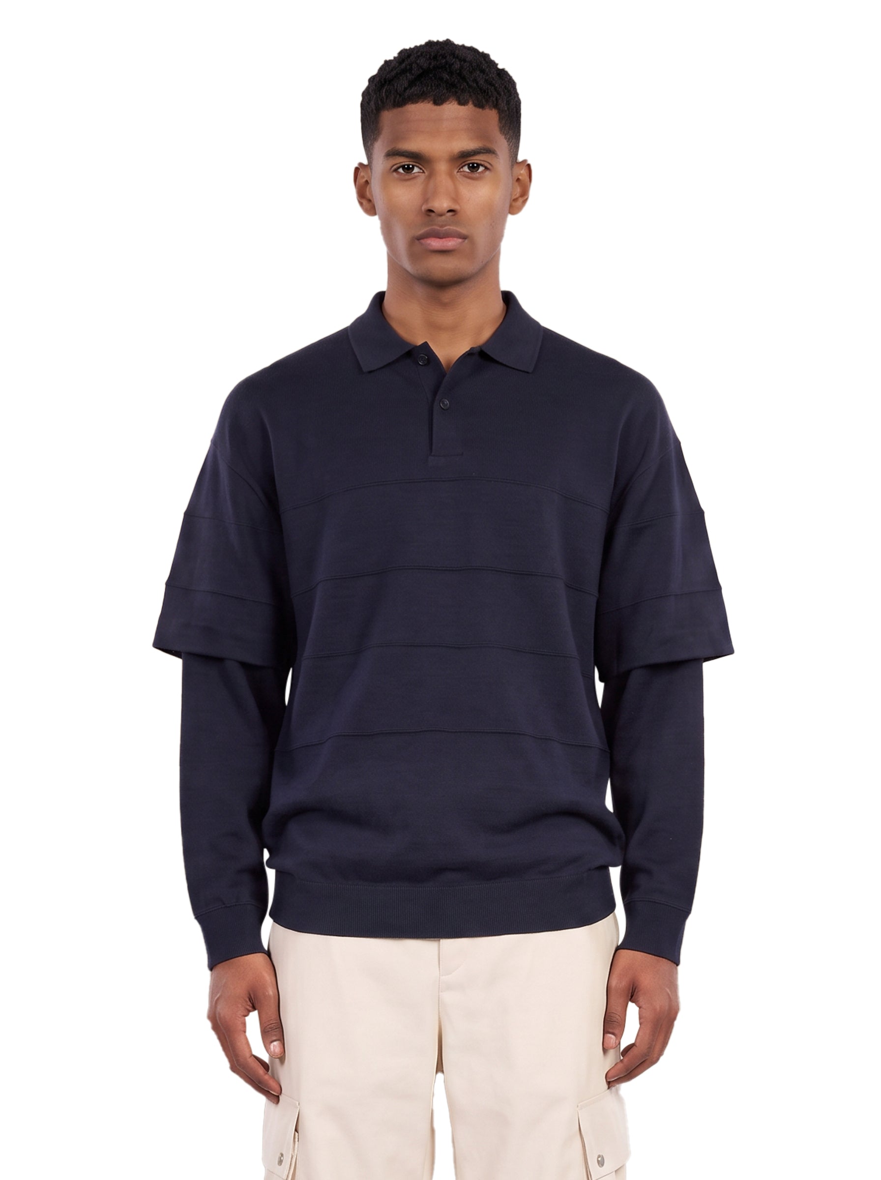 Polo Zack in blu 