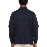 Polo Zack in blu 