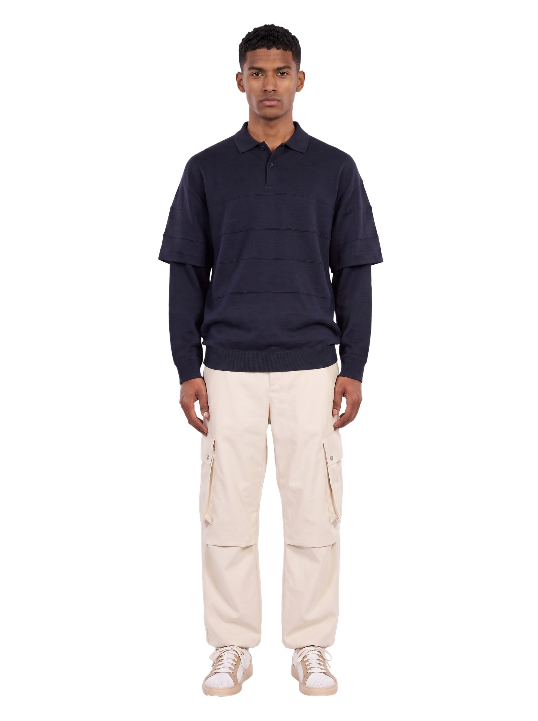Polo Zack in blu 