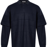 Polo Zack in blu 
