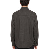Camicia a quadri Keanu in grigio 