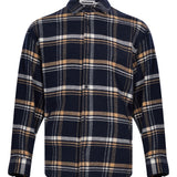 Camicia Keanu in check multicolor 
