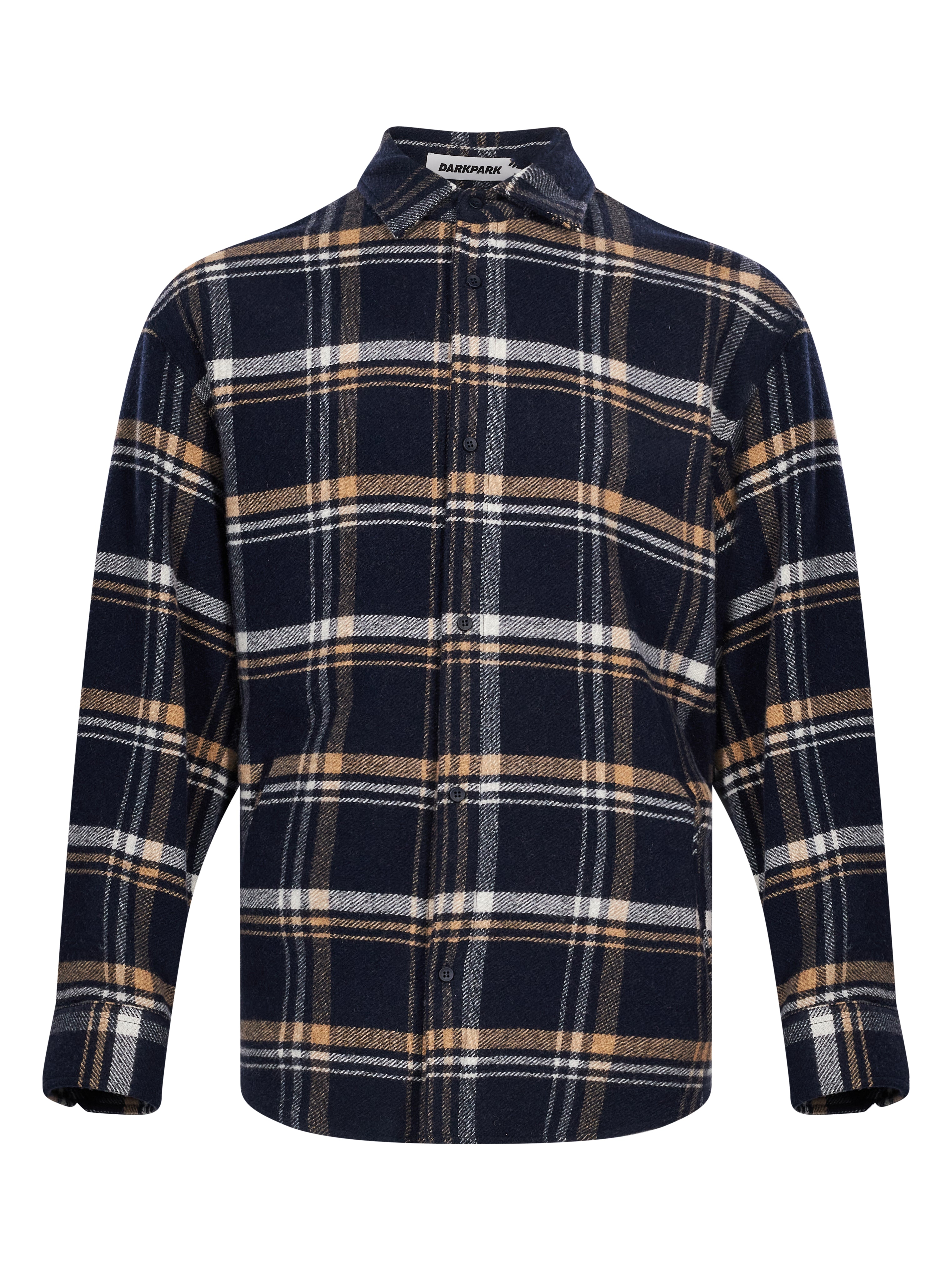 Camicia Keanu in check multicolor 