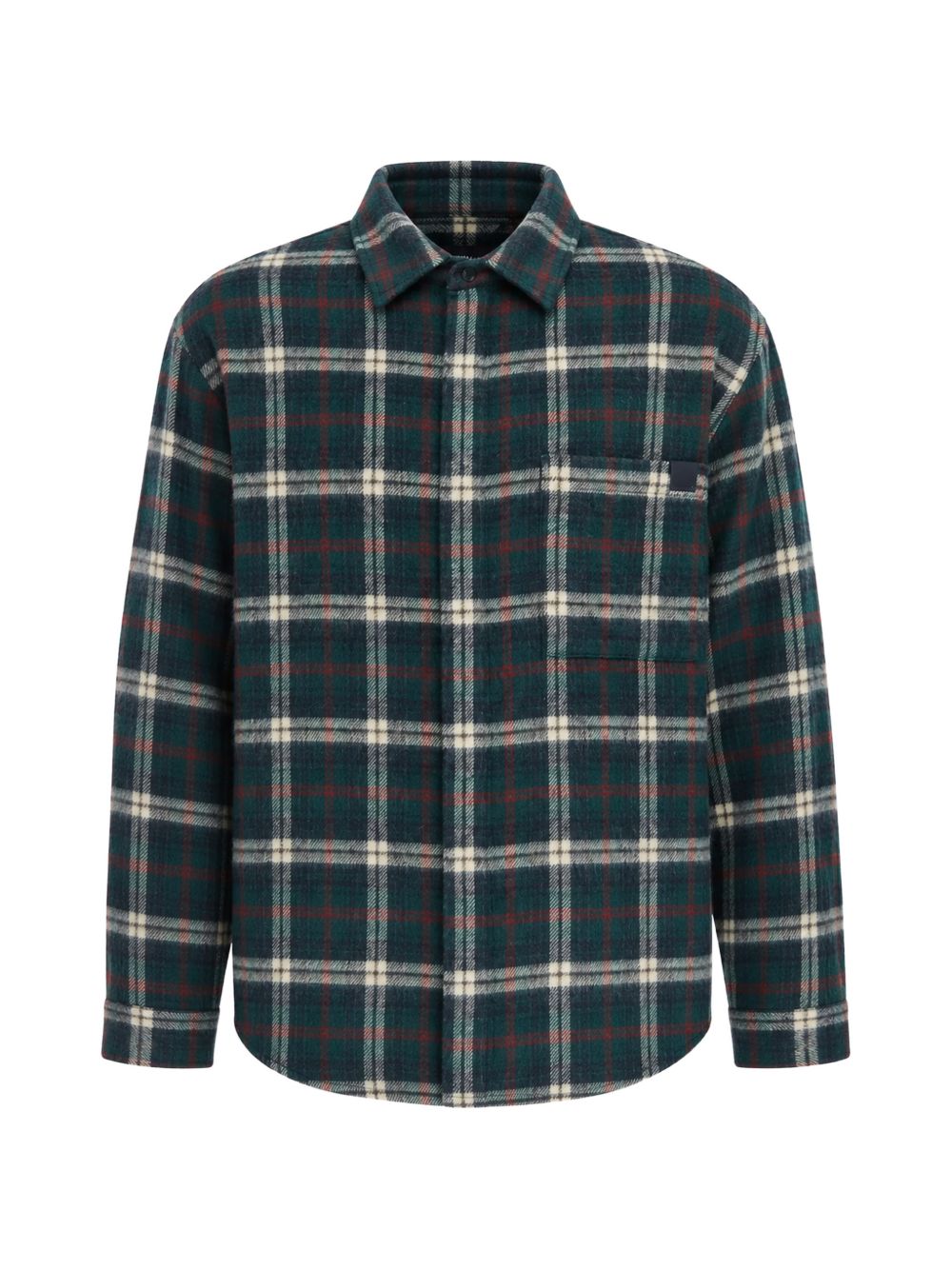 Camicia a quadri ethan multicolore 
