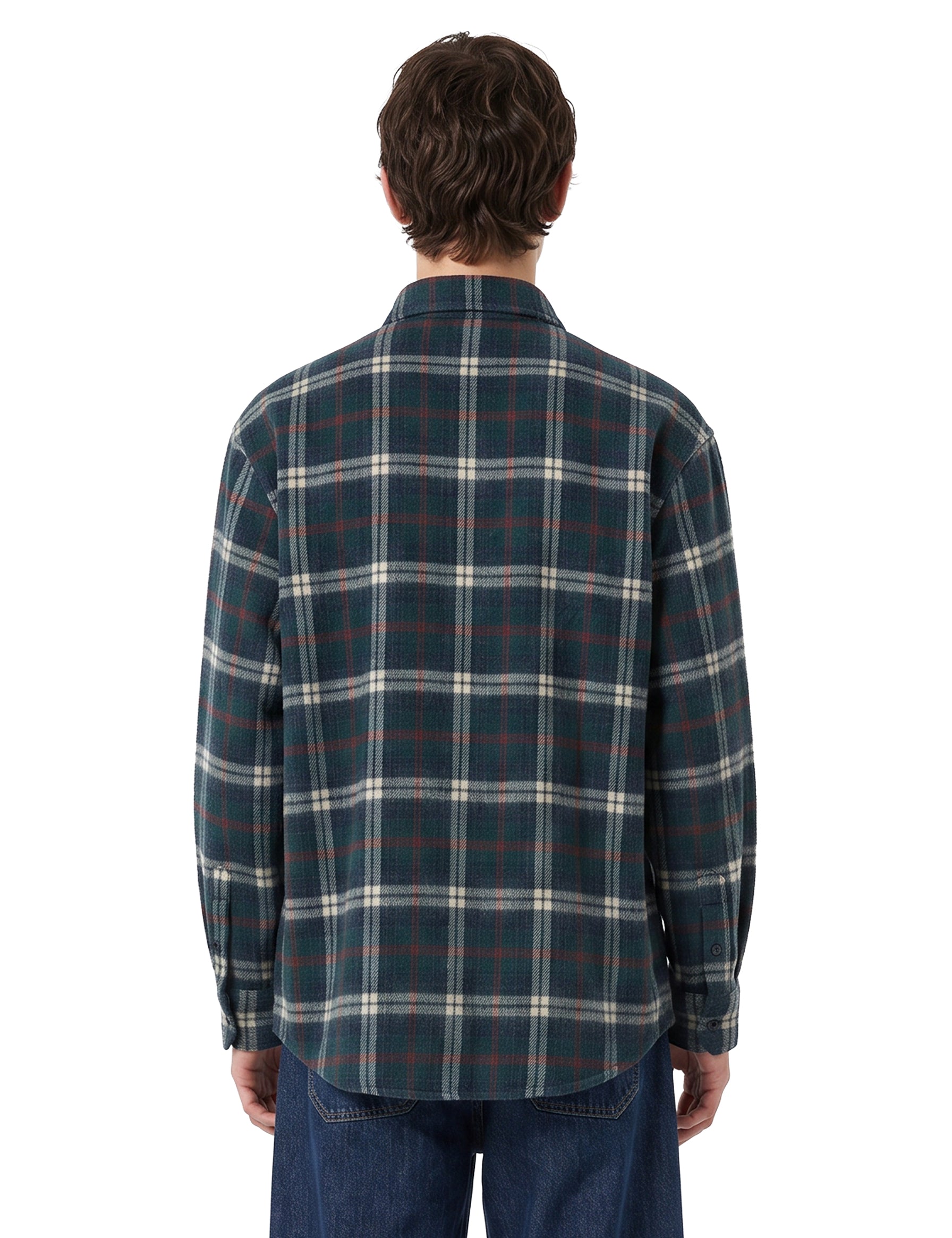 Camicia a quadri ethan multicolore 