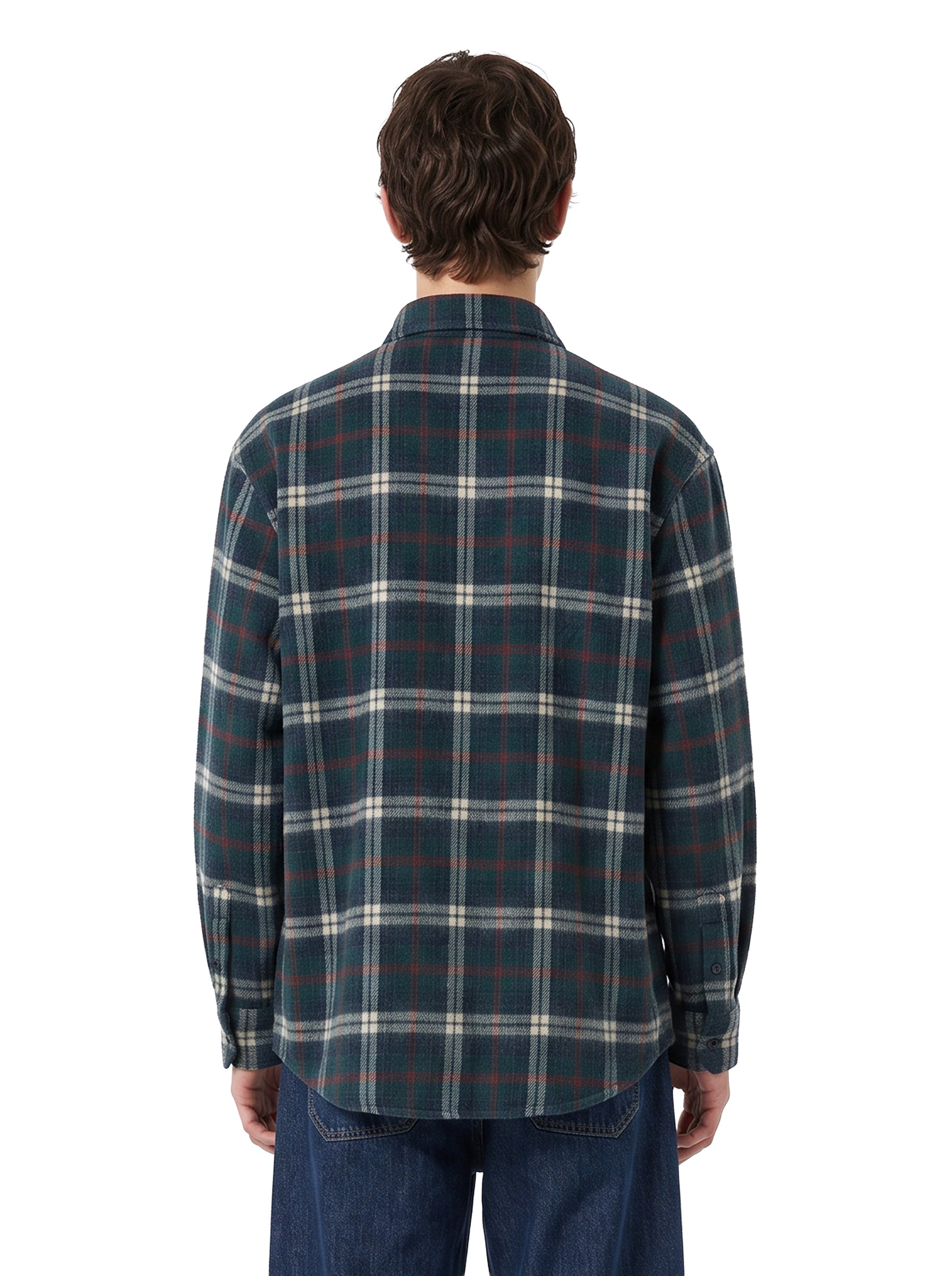 Camicia a quadri ethan multicolore 