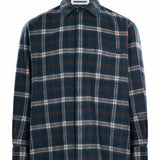 Camicia a quadri ethan multicolore 
