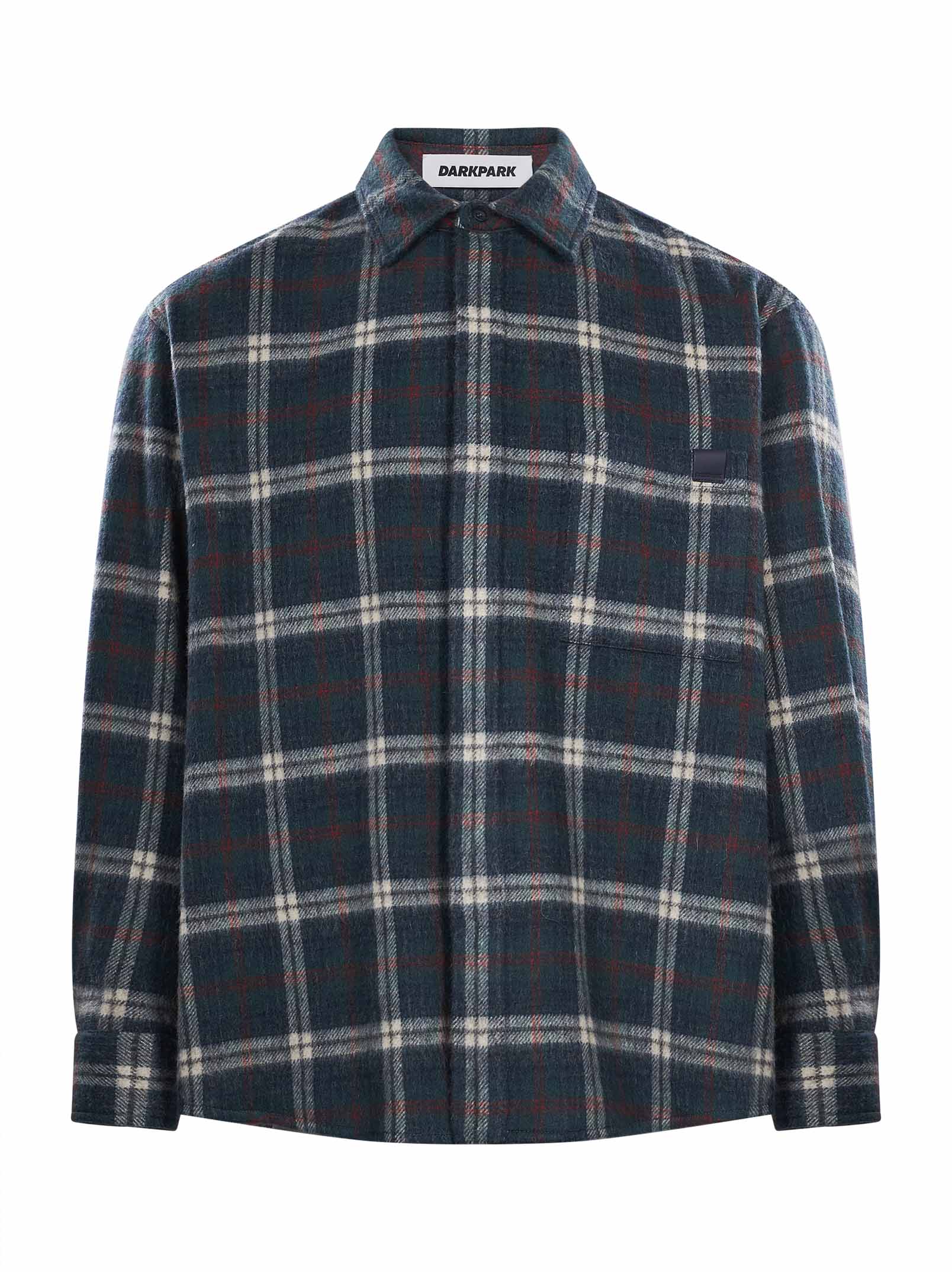 Camicia a quadri ethan multicolore 
