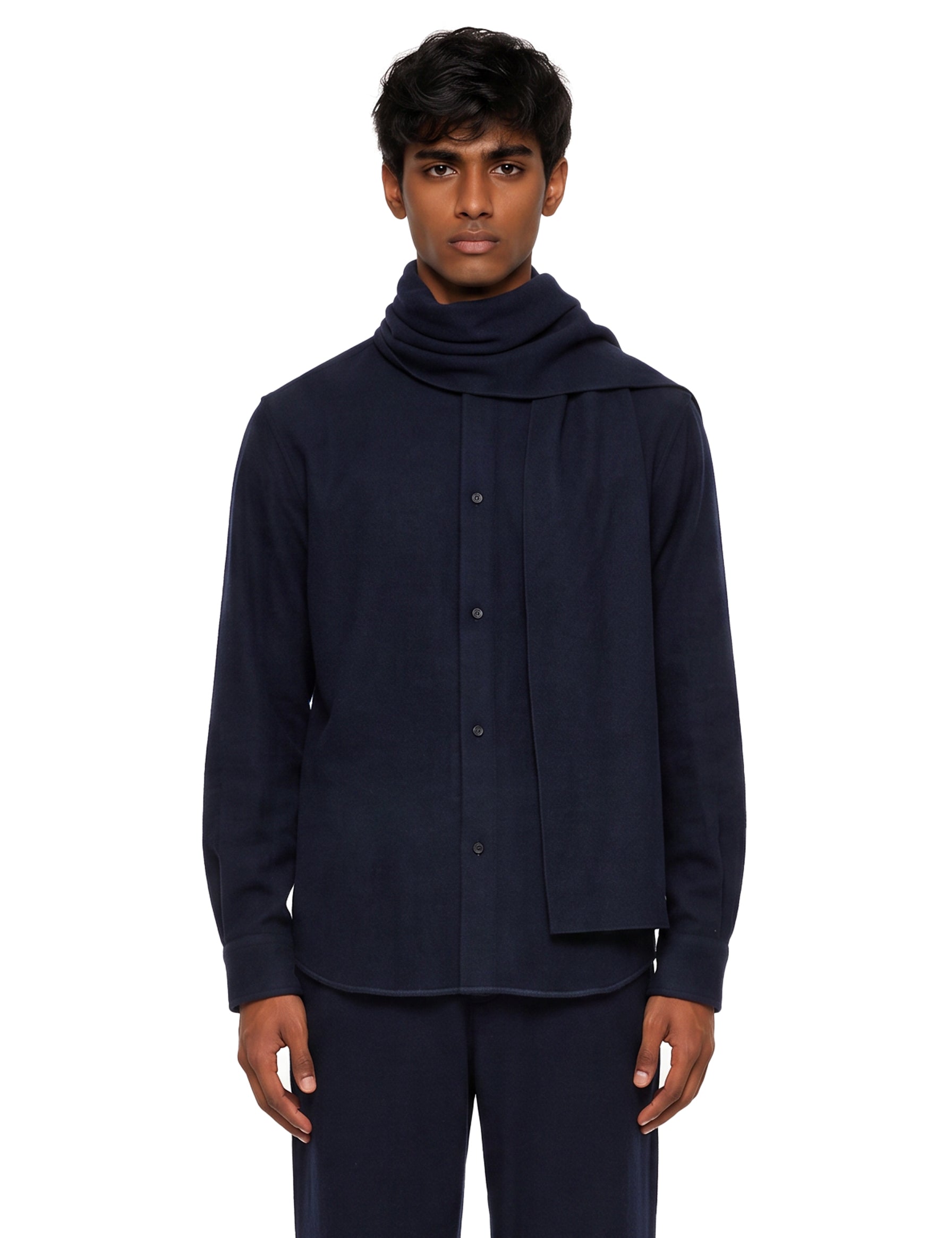 Camicia George in blu 