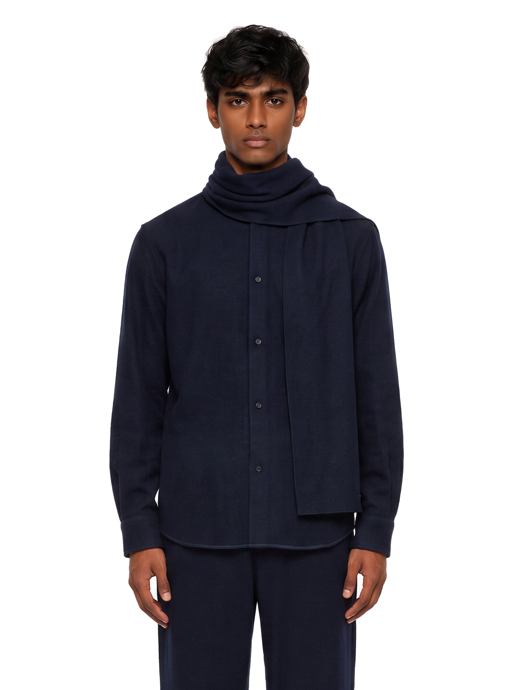 Camicia George in blu 