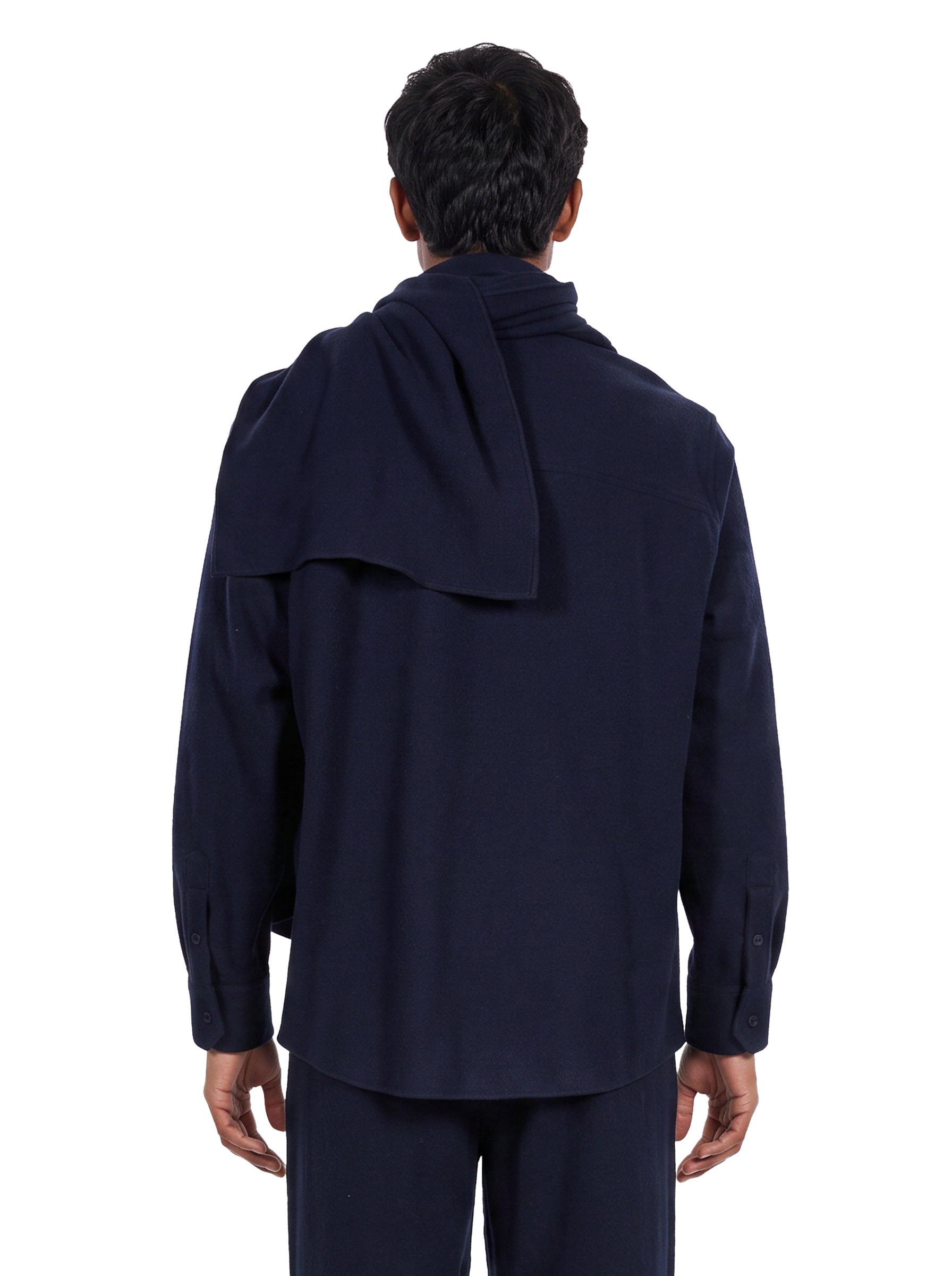 Camicia George in blu 