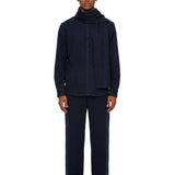 Camicia George in blu 