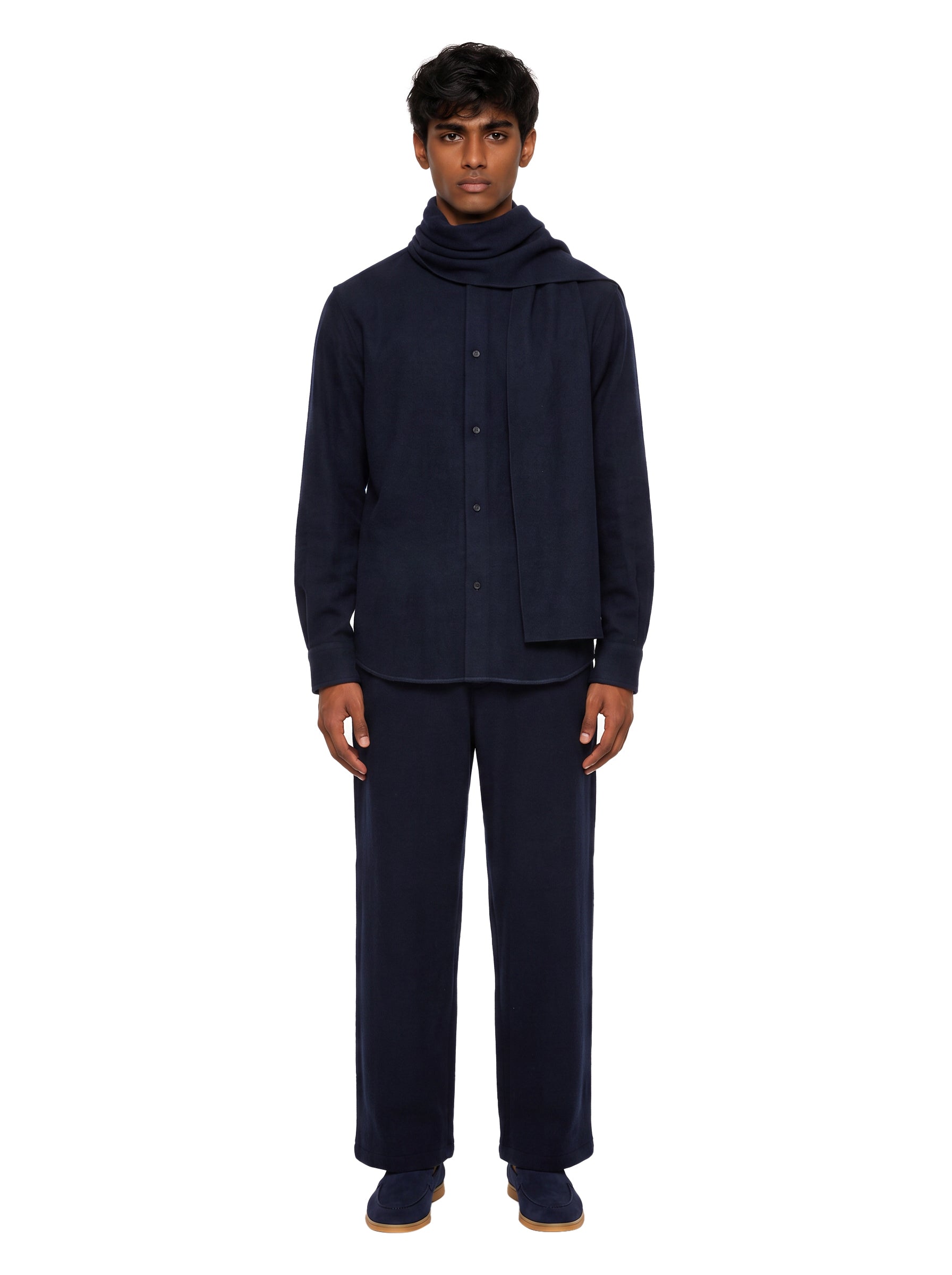 Camicia George in blu 