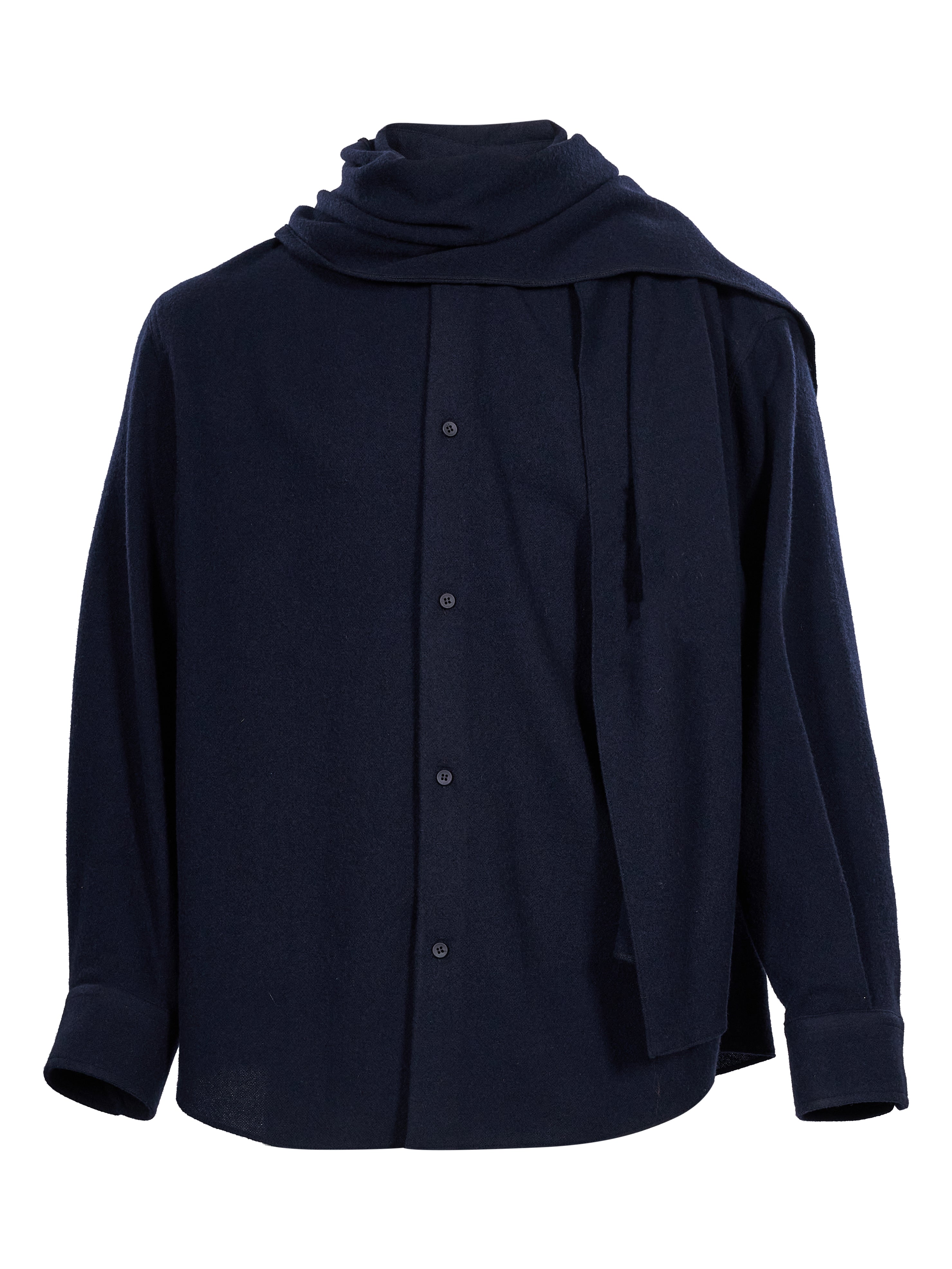 Camicia George in blu 