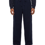 Pantalone jogger Ian in blu 