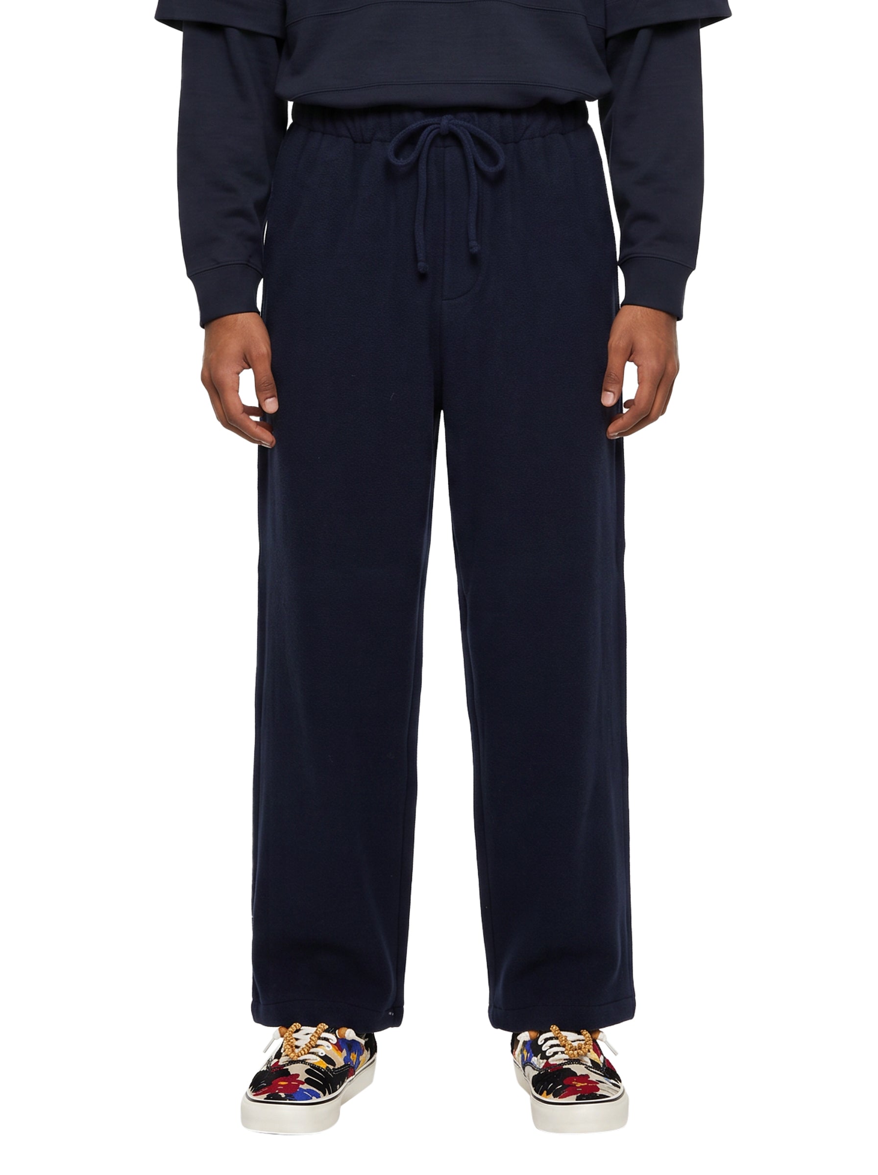 Pantalone jogger Ian in blu 