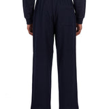 Pantalone jogger Ian in blu 