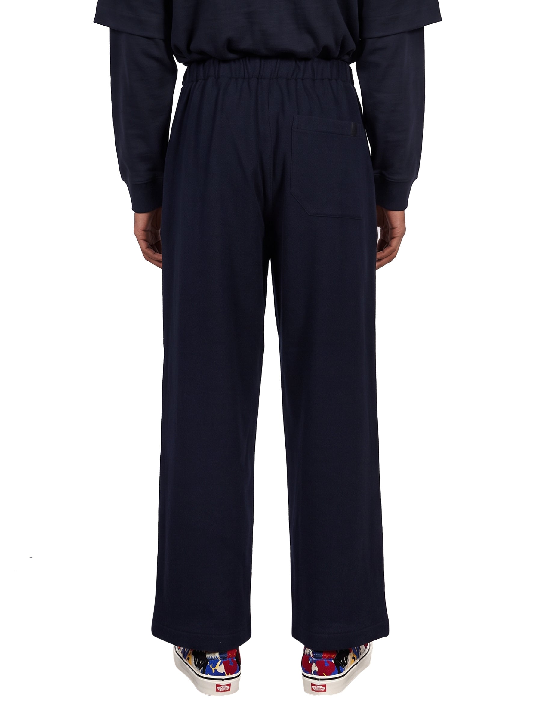 Pantalone jogger Ian in blu 