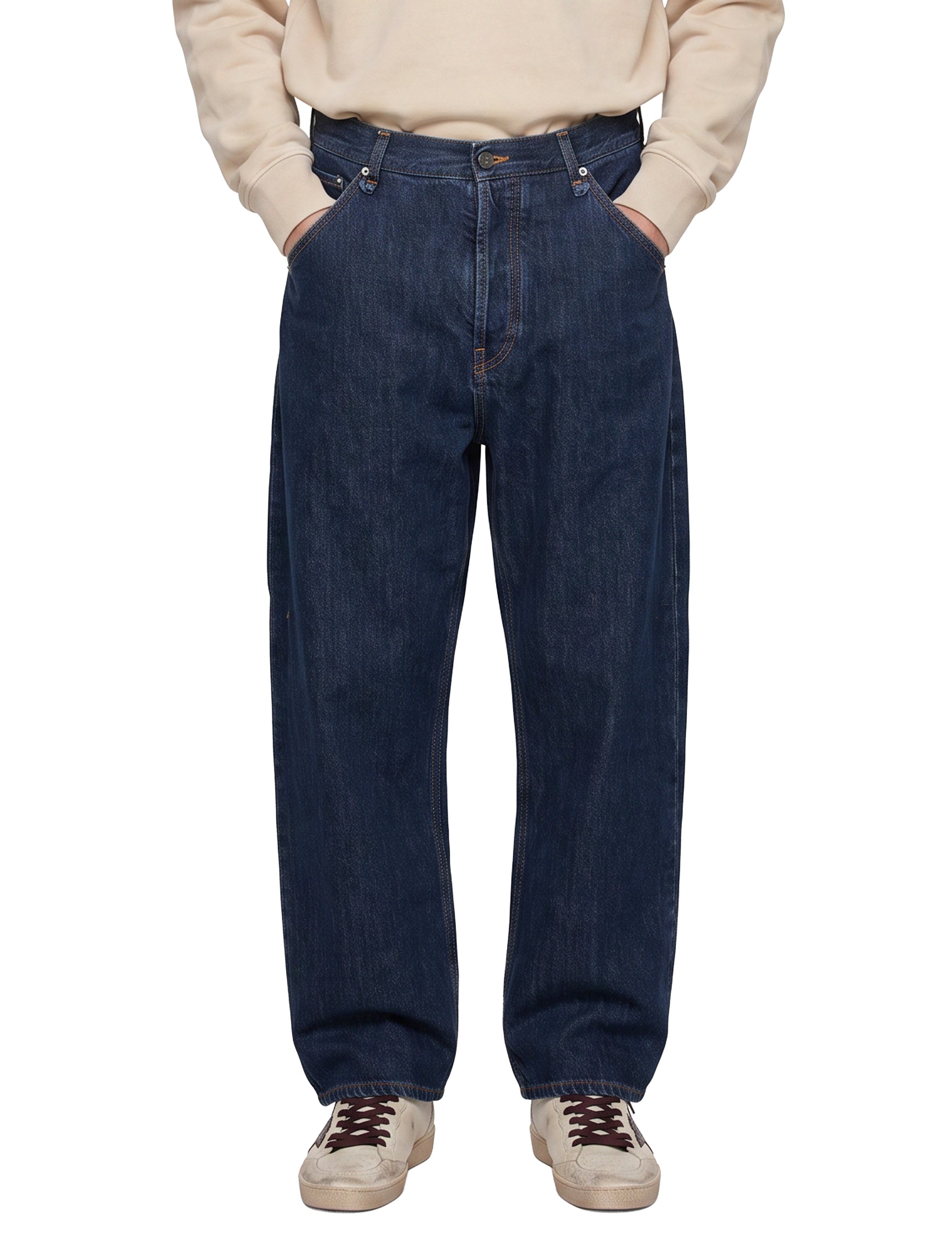 Jeans Donte Relax in blu 
