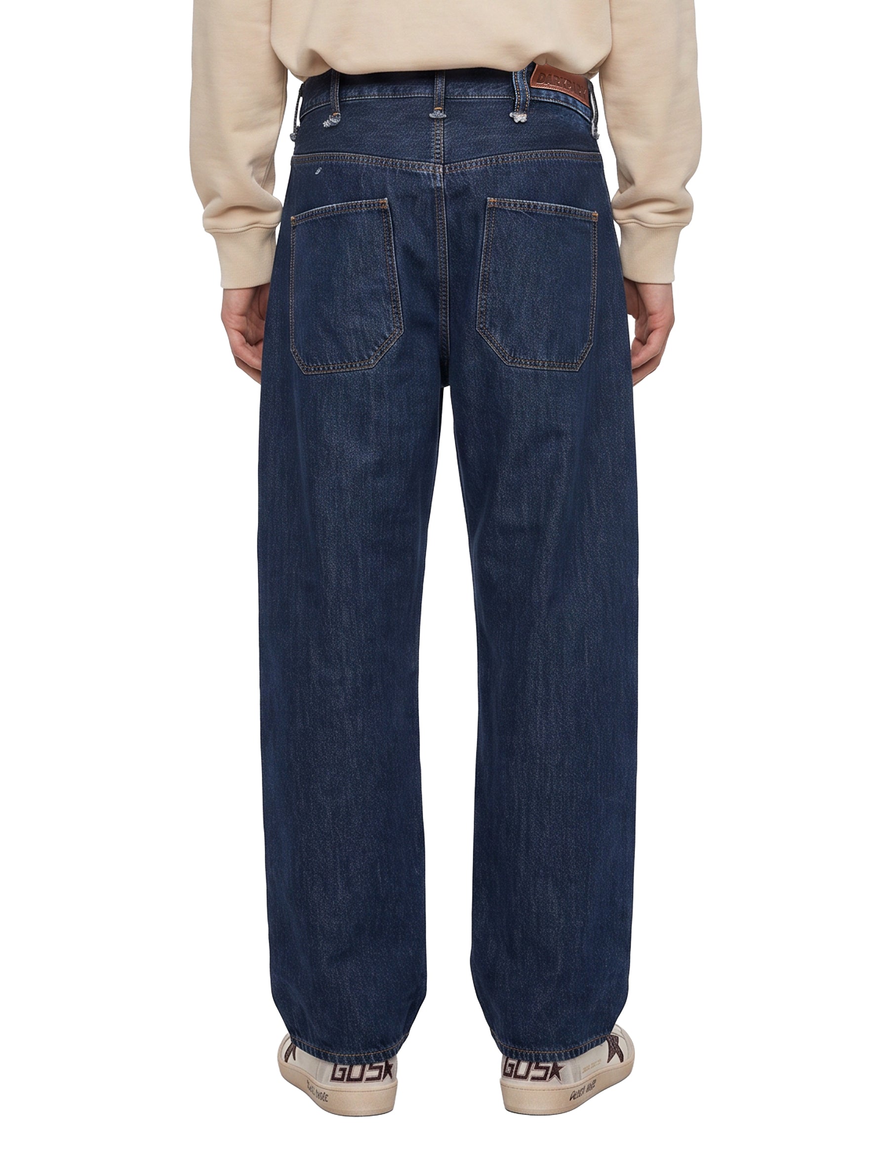 Jeans Donte Relax in blu 