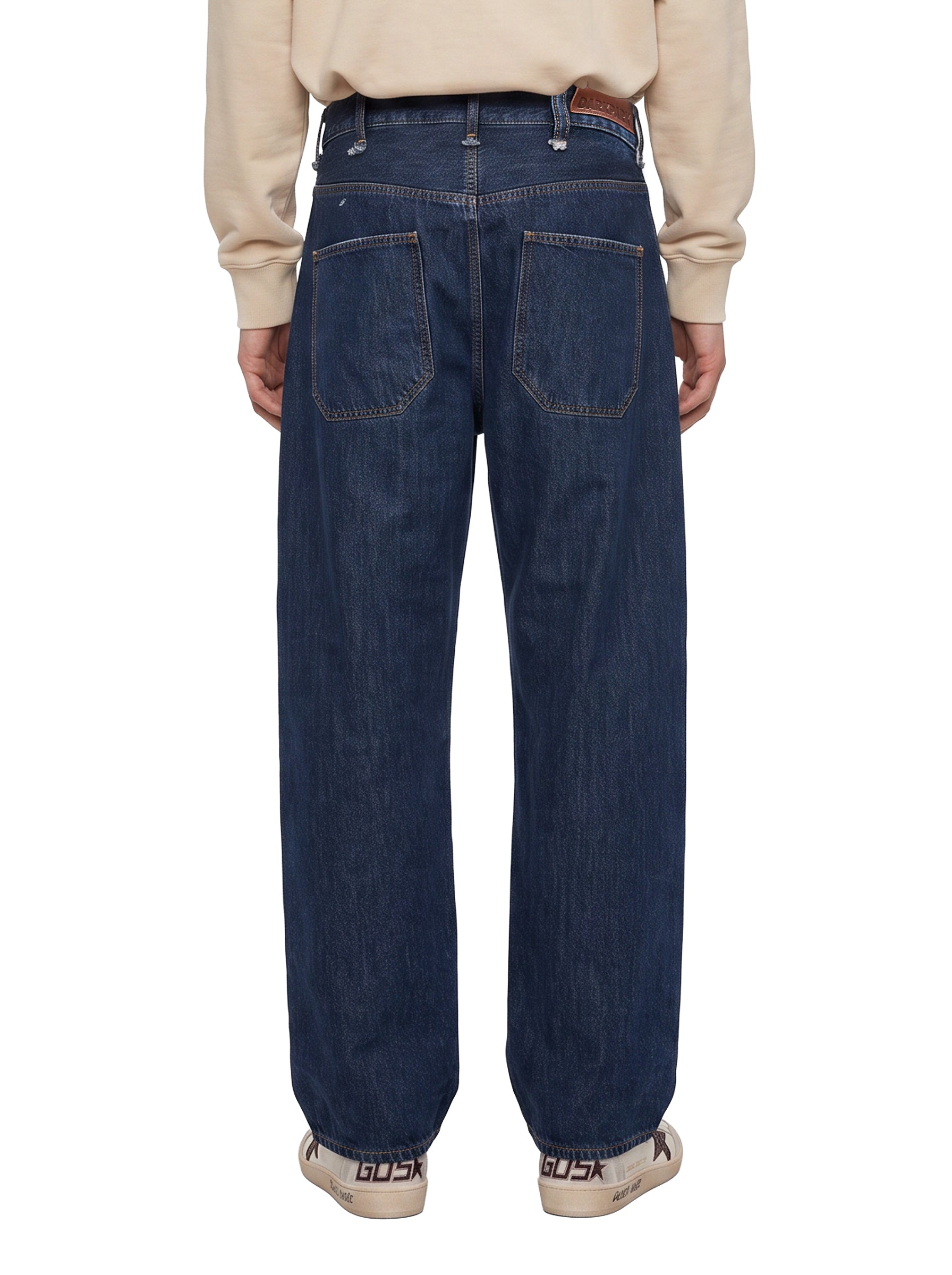 Jeans Donte Relax in blu 