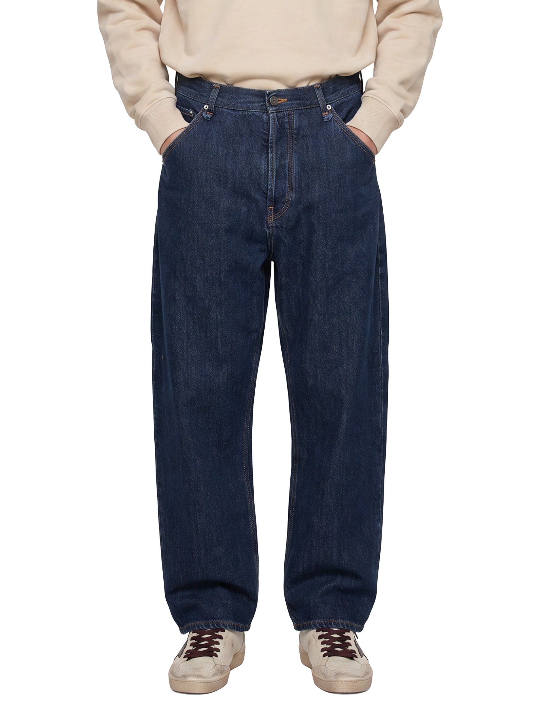 Jeans Donte Relax in blu 