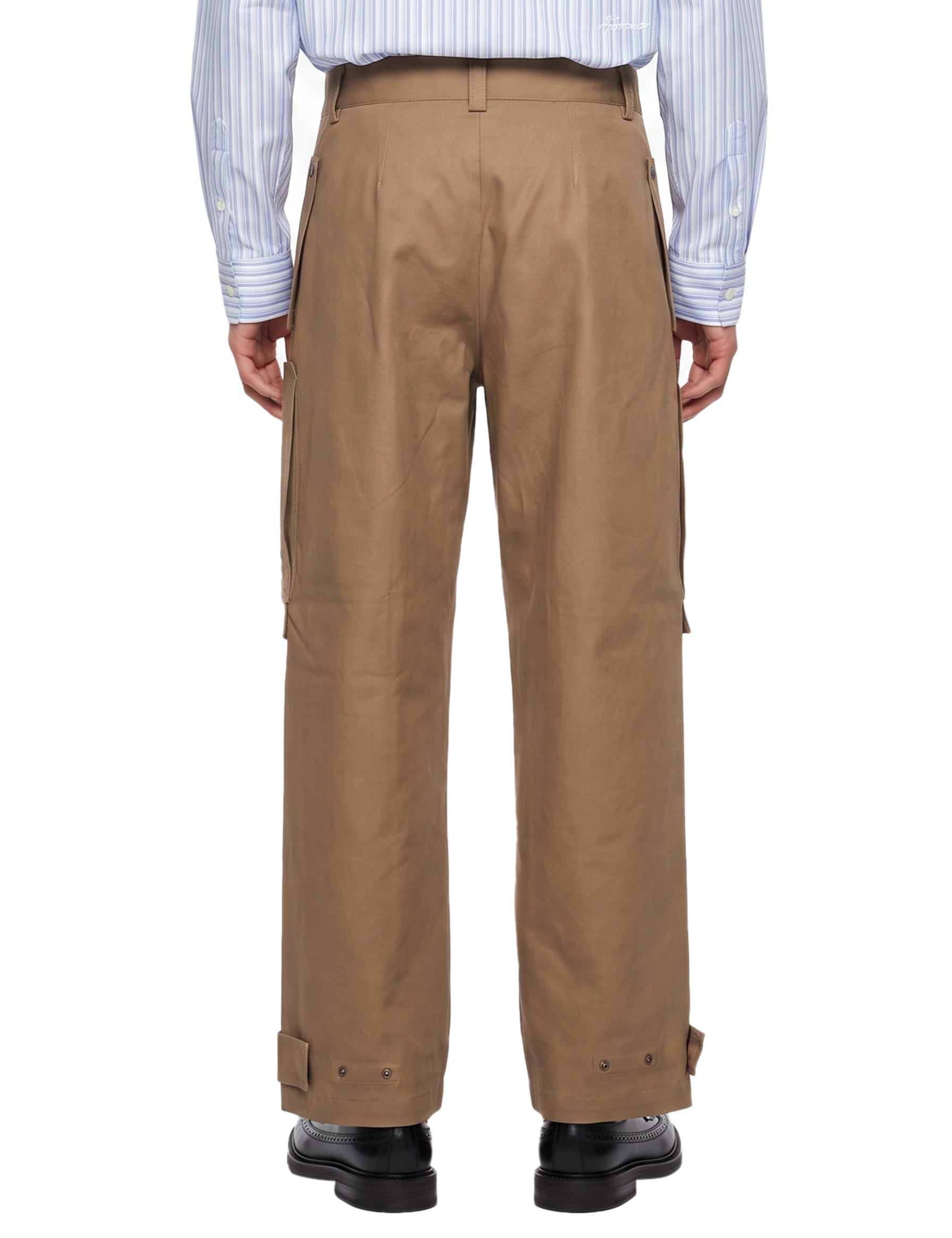Pantaloni Adrian in marrone 