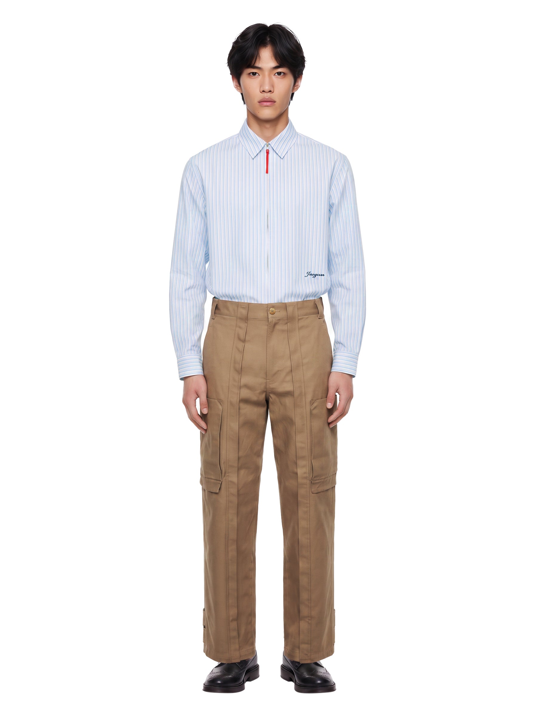 Pantalone Adrian in beige 
