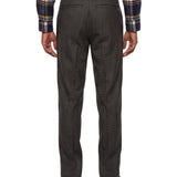 Pantaloni Davide Belt in grigio 