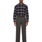 Pantaloni Davide Belt in grigio 
