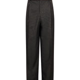 Pantaloni Davide Belt in grigio 
