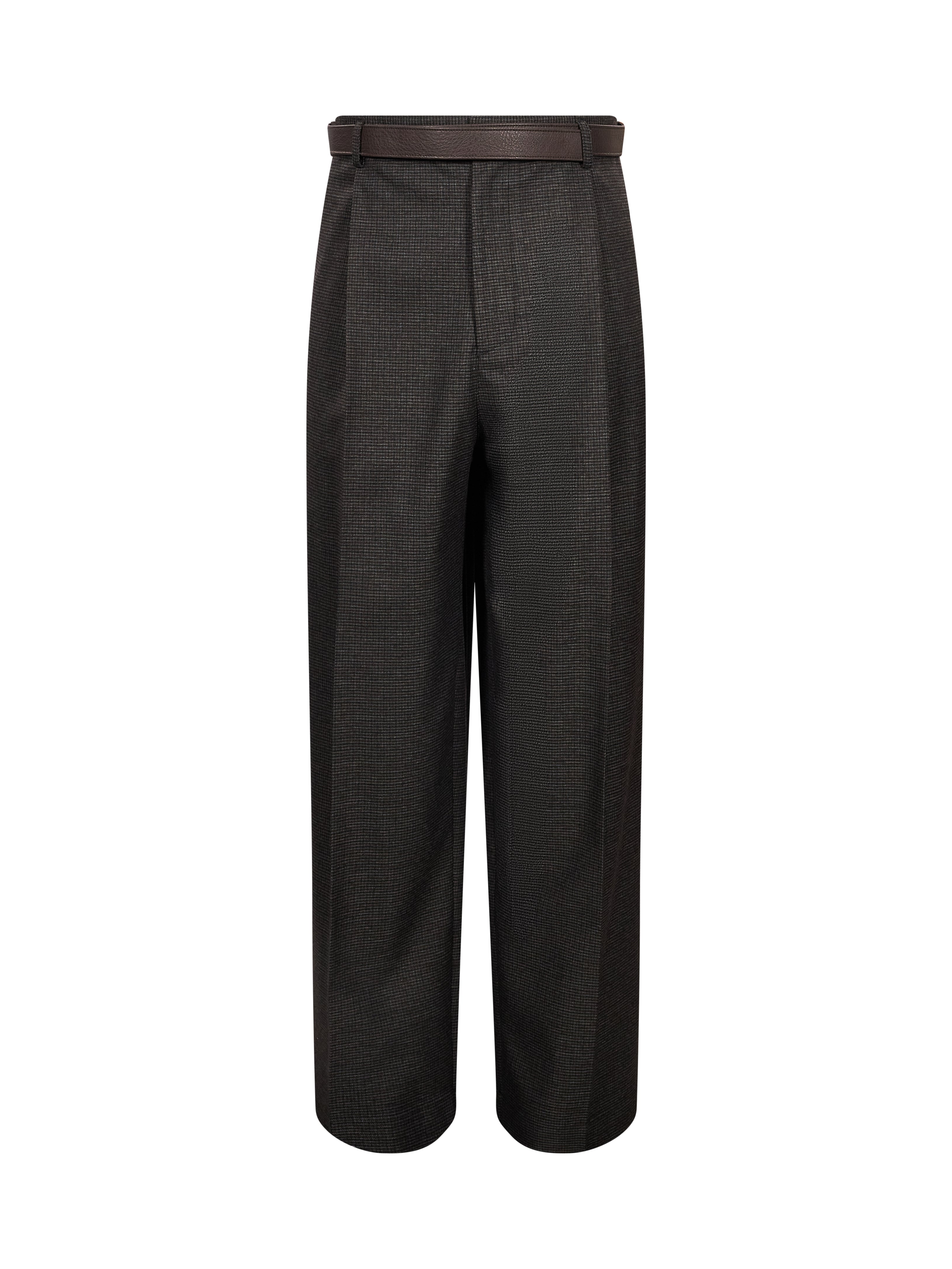 Pantaloni Davide Belt in grigio 