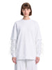 T-shirt Troy in bianco