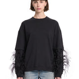 T-shirt Troy in nero 