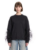 T-shirt Troy in nero