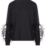 T-shirt Troy in nero 
