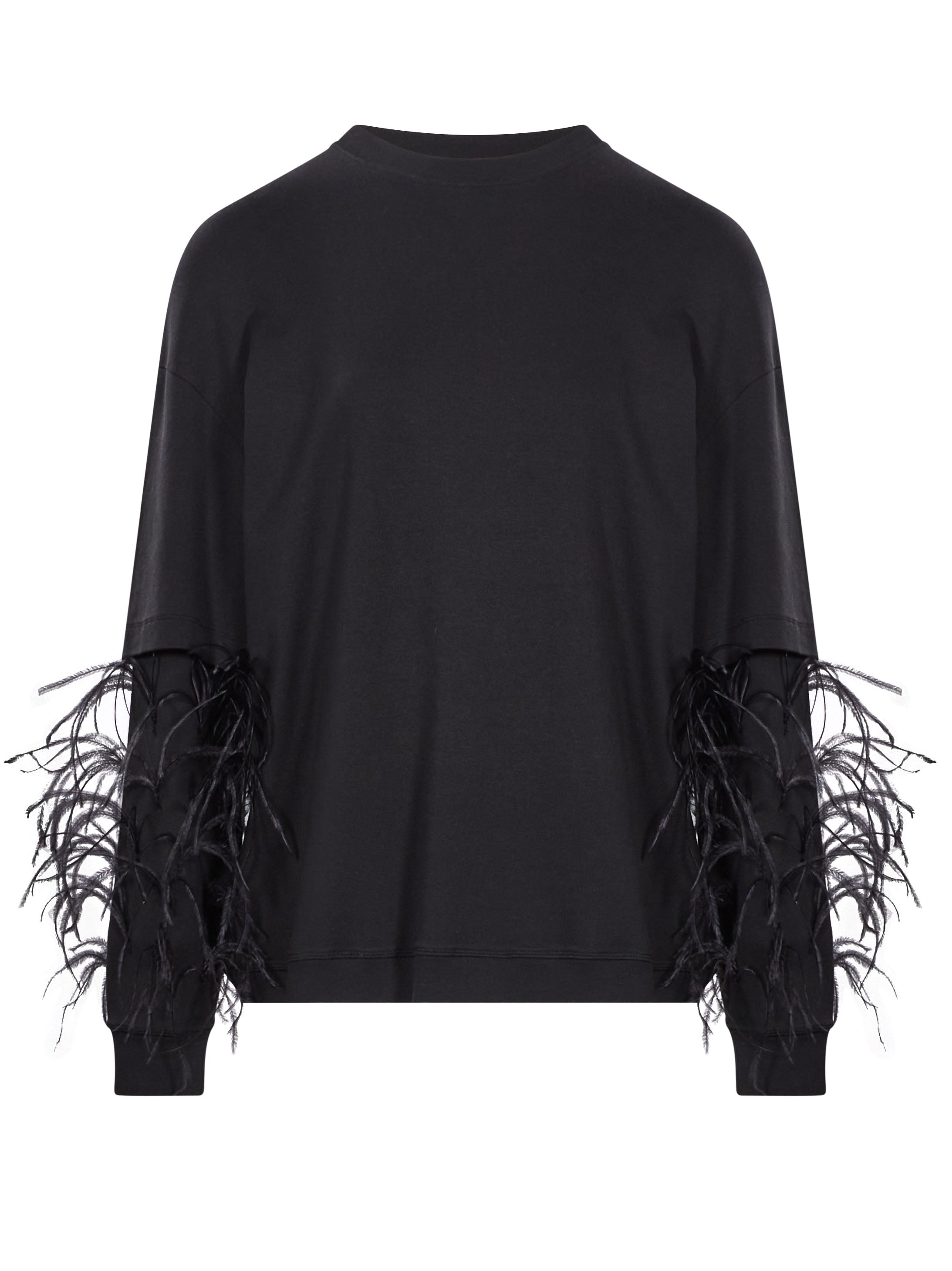 T-shirt Troy in nero 
