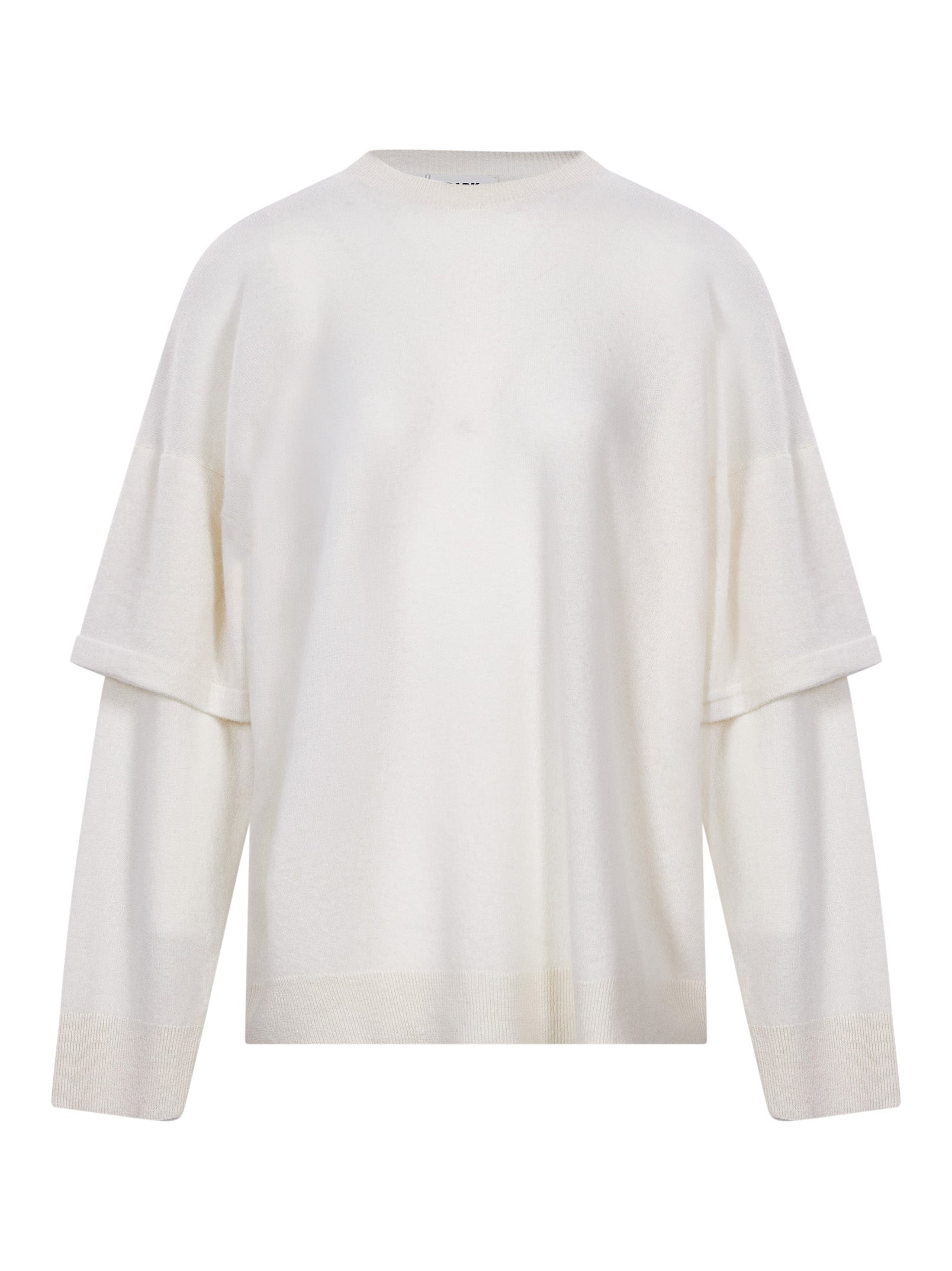 Maglia Troy in avorio 